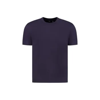 THEORY T Shirts Men Dark Blue