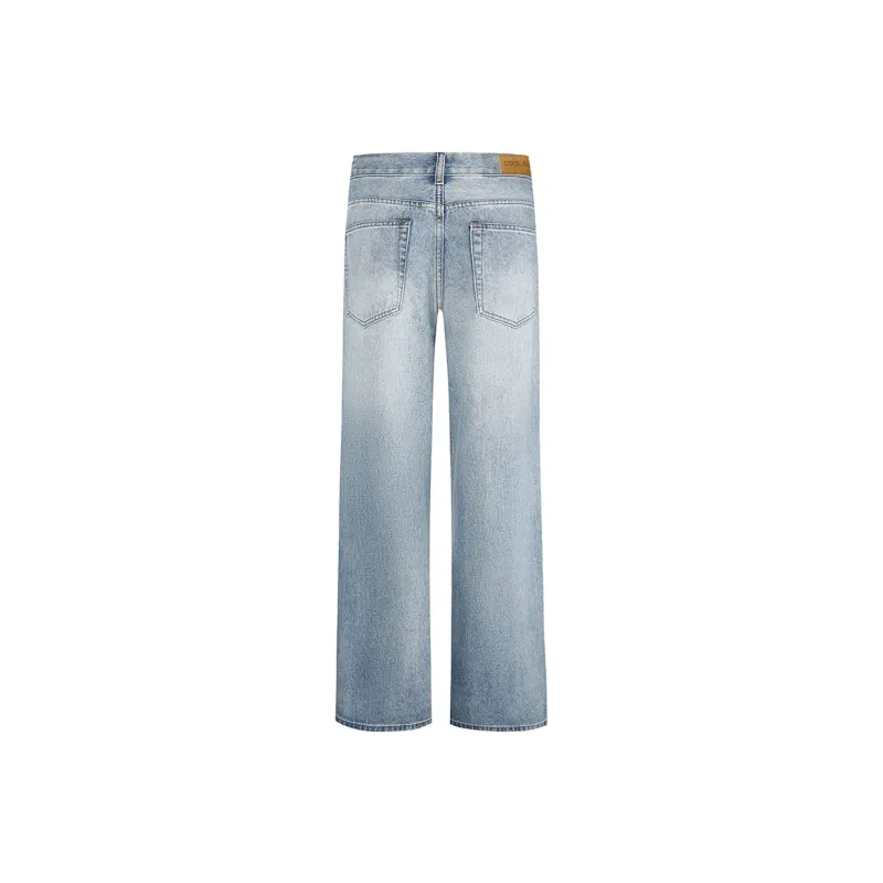 COOLALPACA Jeans Unisex Bamboo Blue-1