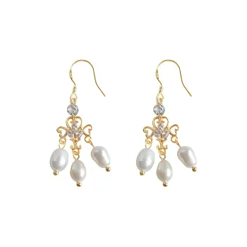Taste The Color Pearl Earrings Women's