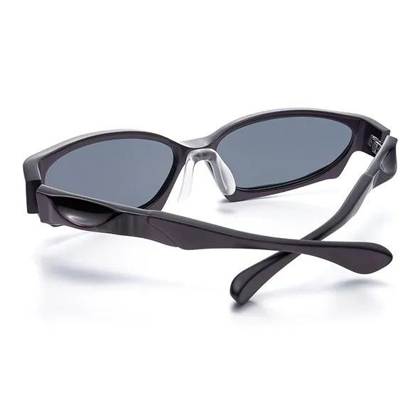 THE OWNER Plate Frame Irregular Shape Sunglasses Unisex-8