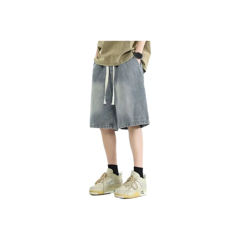 OPMO Denim Shorts Unisex-14