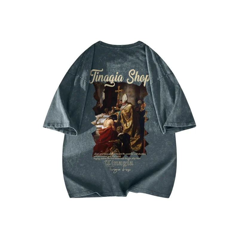 TINA GIA T Shirts Unisex-4