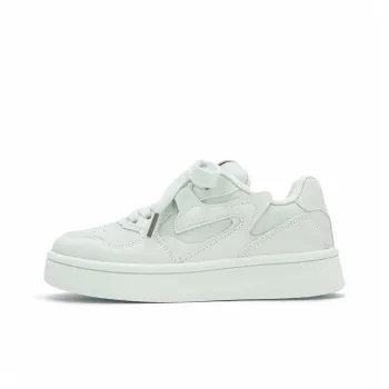 MUKALUO Slip Resistant Cushioning, Abrasion Resistant, Lightweight, Height Increasing Low Top Skateboard Shoes Women's