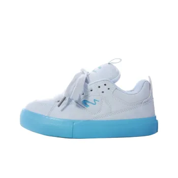 Ordifen Low Top Skateboard Shoes Women's Light Blue