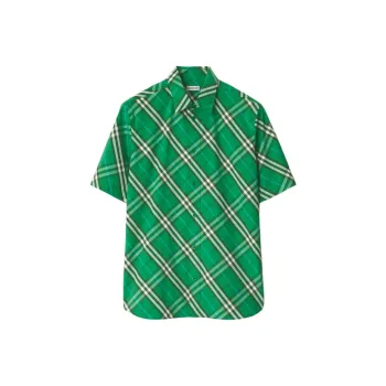 Burberry SS25 Shirt Men's Green