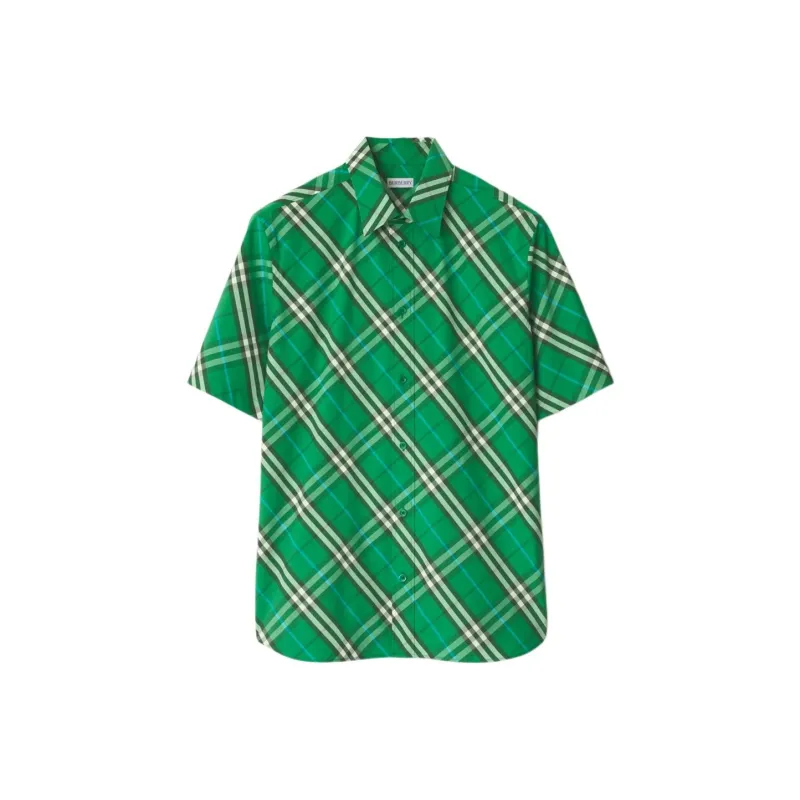 Burberry SS25 Shirt Men's Green-0