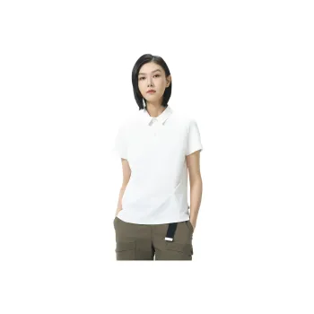 Fjallraven Polo Shirts Women's Eggshell White