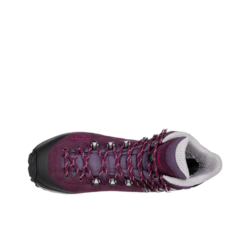 Lowa Randir Knee High Outdoor Boots Women's Purple-2