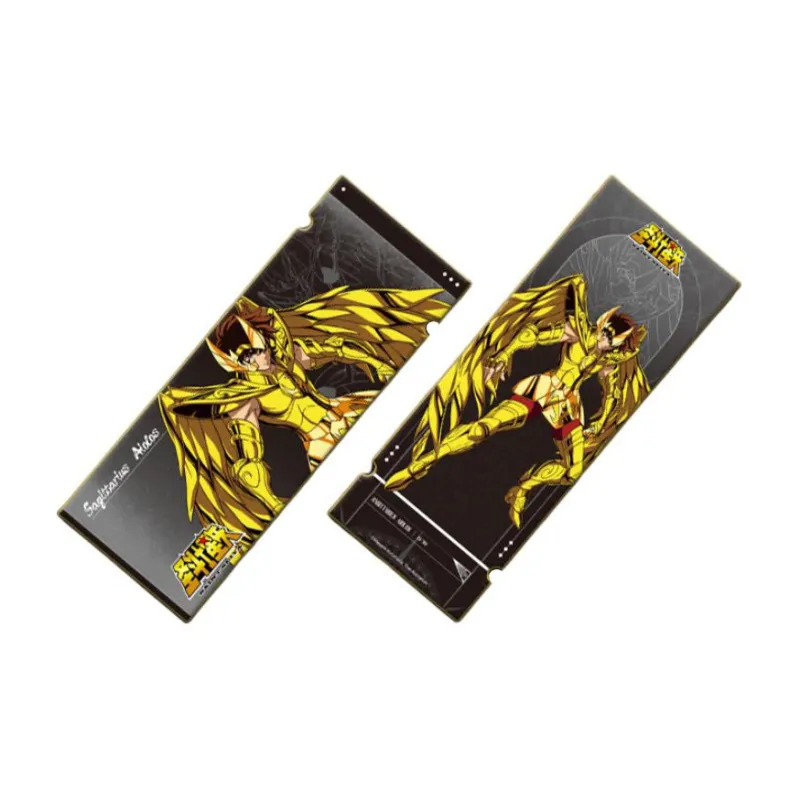 MANCOOL Saint Seiya Gold Twelve Palaces Collection Laser Tickets-10