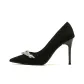 Black[Heel Height 9.5cm]