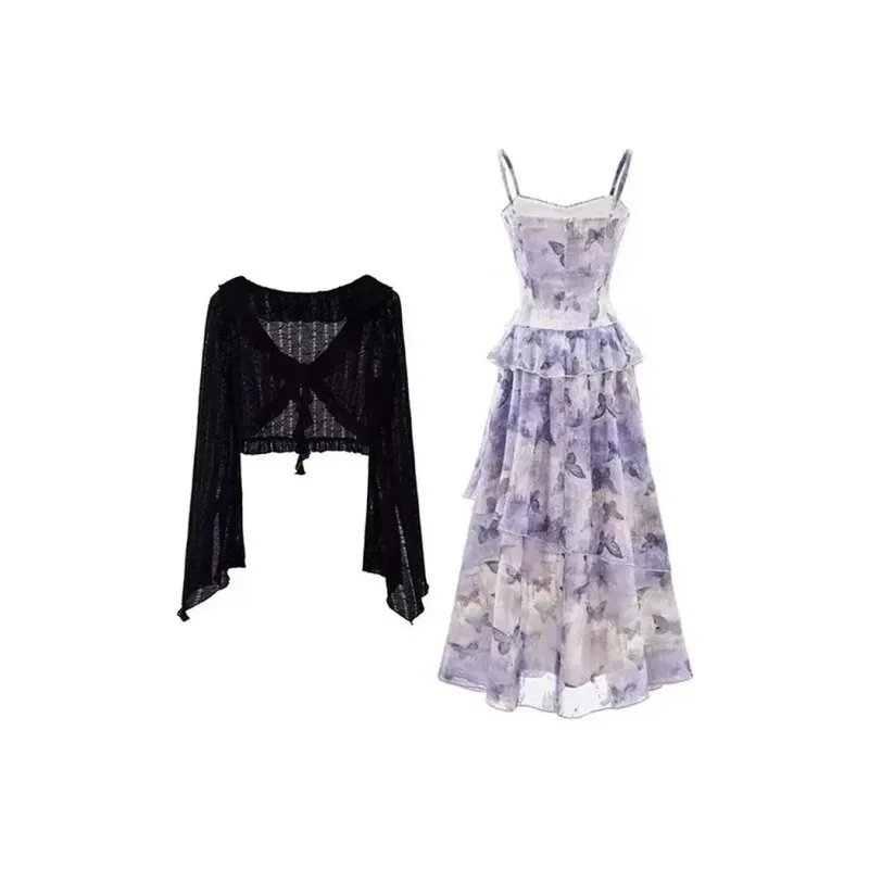 AURORA MUSE Two Piece Skirt Sets Women's-1