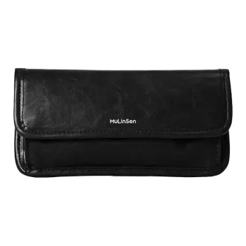 Mulinsen Pu Wallet Regular Men's Black/Vintage Green