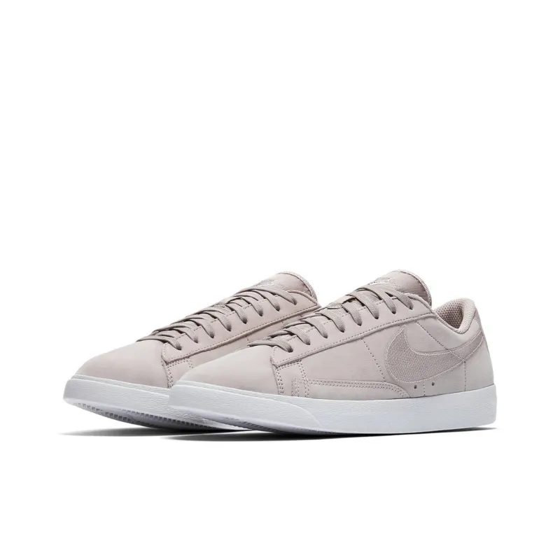 Nike Sports Life Collection Anti Slip Wear Resistant Low Top Skateboard Shoes Women's Light Umber-2