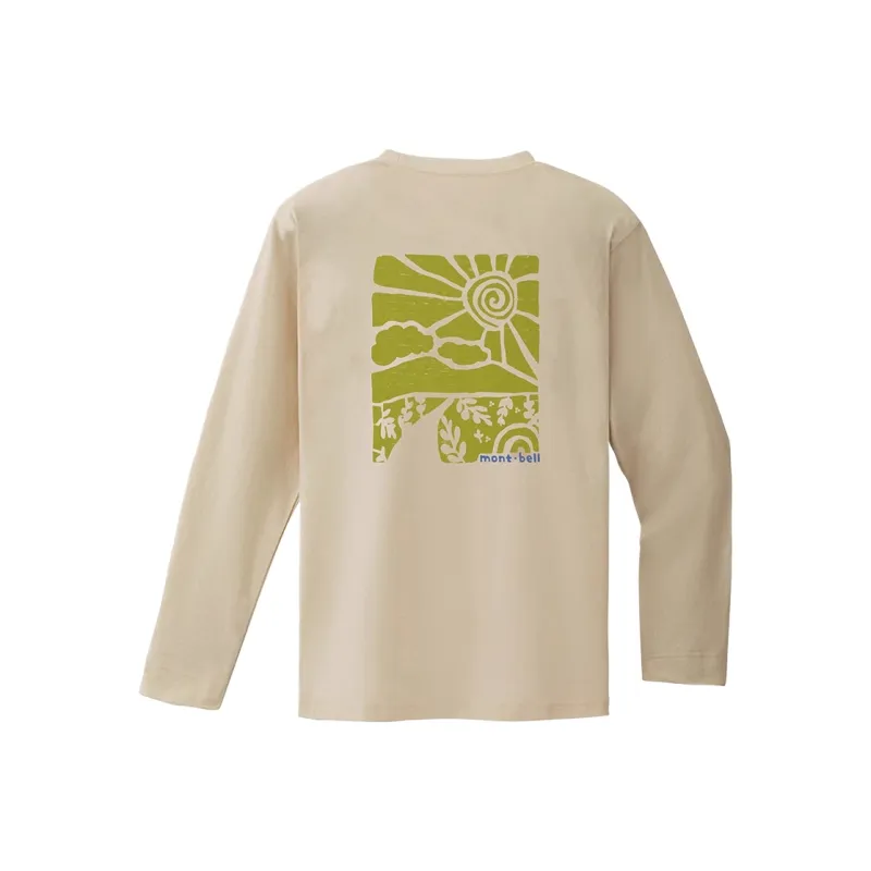 MONTBELL T Shirts Unisex-1