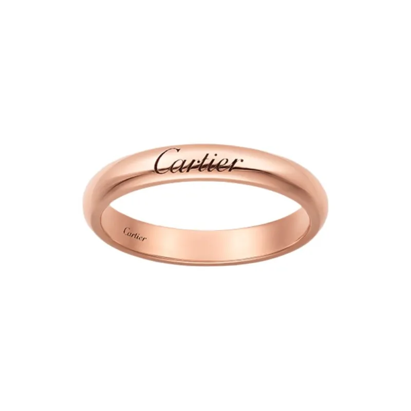 CARTIER C De Cartier Rings Karat Gold Rings Unisex-1