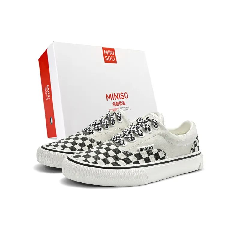 MINISO Low Top Skateboard Shoes Unisex-6