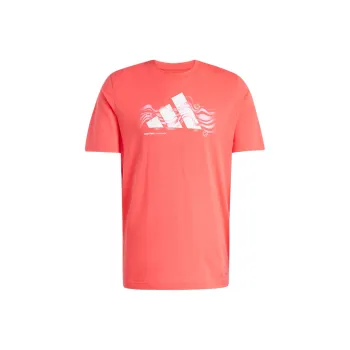 Adidas Free Shipping With AdiClub Tennis Logo Heat Graphic Tee