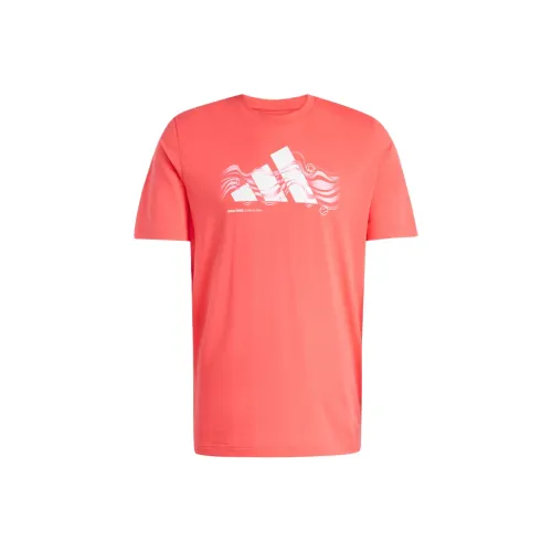 adidas series Free Shipping With AdiClub Tennis Logo Heat Graphic Tee