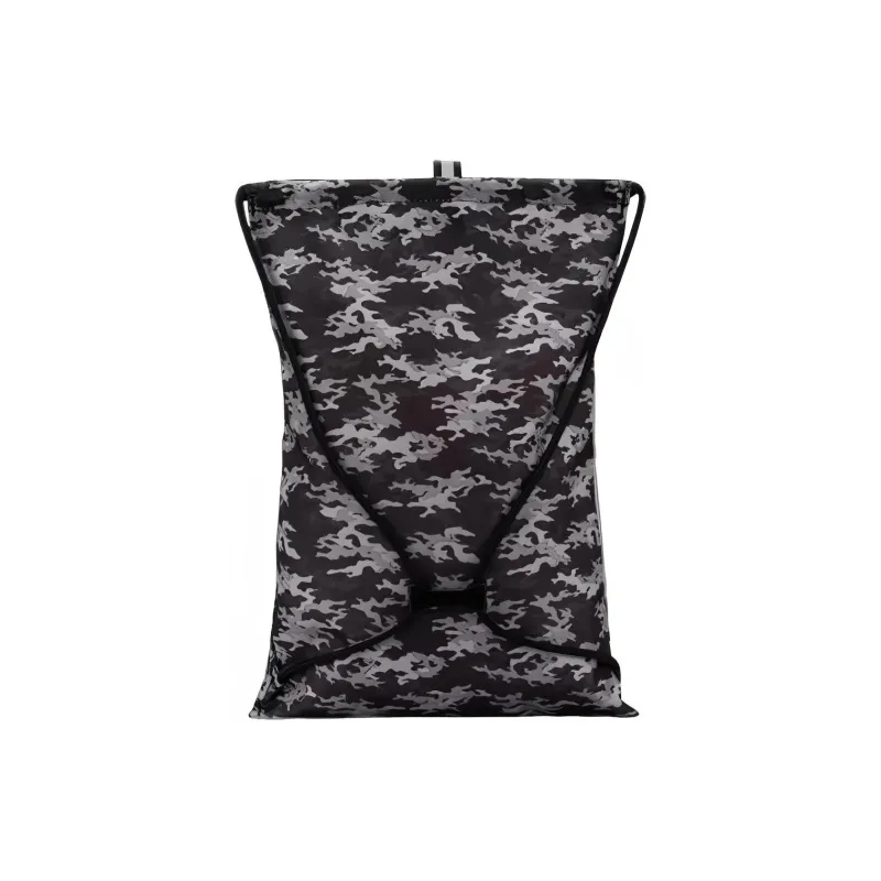 Wenger Fabric Portable Crossbody Bag Shoulder Bag Large Size Unisex Black Camouflage-2