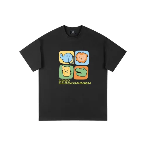 UNDERGARDEN 남녀공용 티셔츠