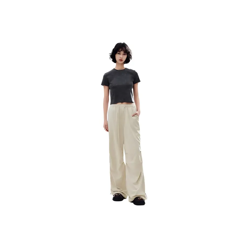 URBAN REVIVO Casual Pants Women's-4