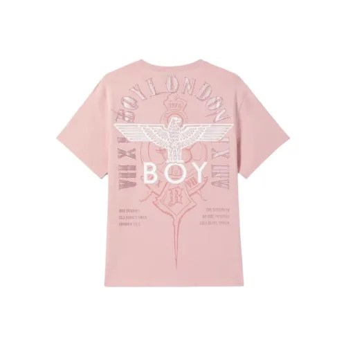 Boy London T Shirts Unisex Pink
