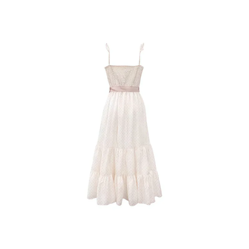 Qiuerle Slip Dresses Women's-8