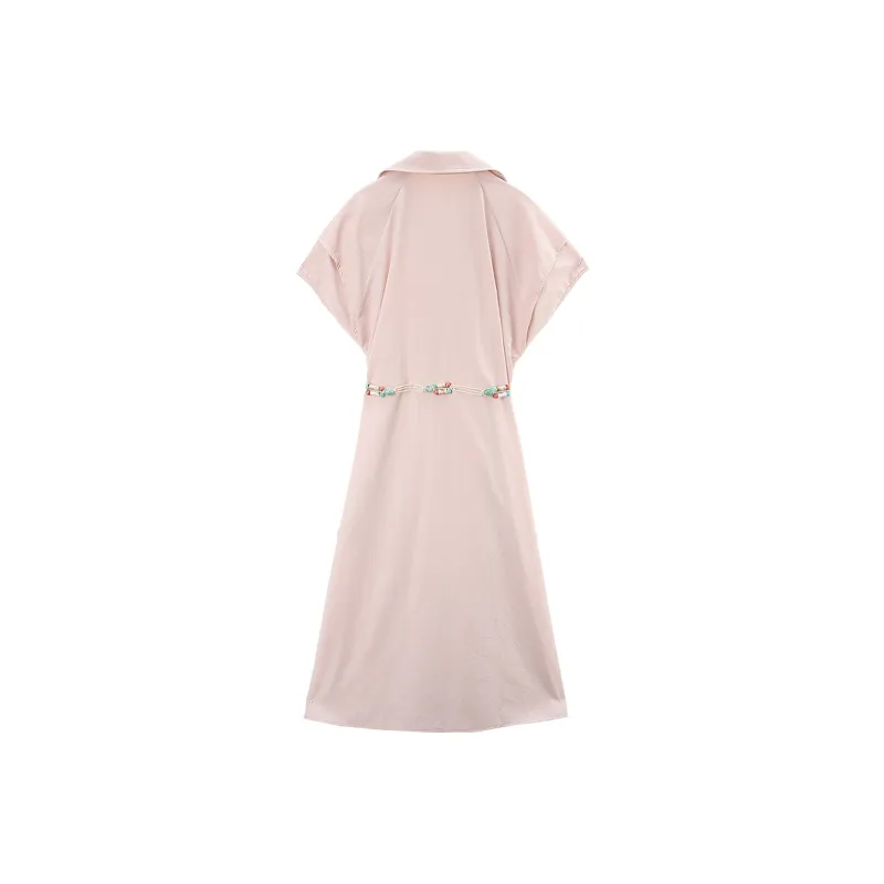 A Paradise For Awakening Short Sleeved Dress Women's-1