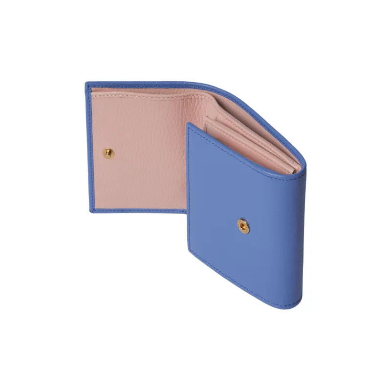 GUCCI Leather Wallet Women's Light Purple-3