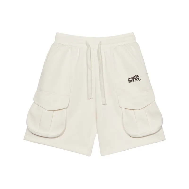 CANOTWAIT_ Casual Shorts Unisex-5