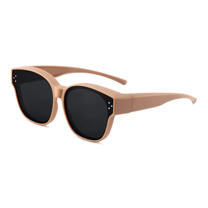 COLORE.IN TR/Memory Plastic Square Sunglasses Kids'-6