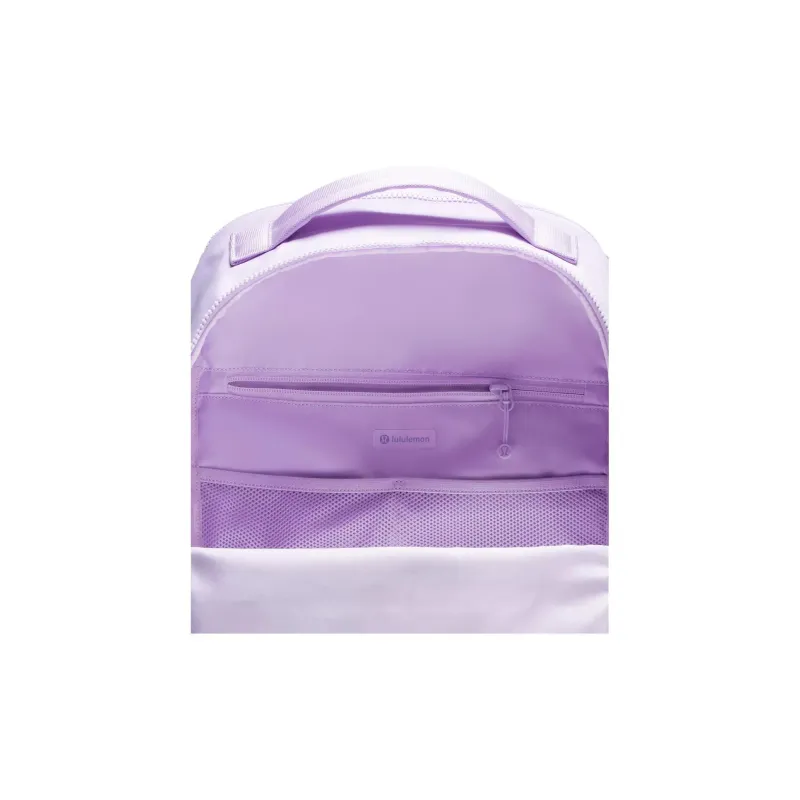 Lululemon Recycled Nylon Backpack Regular Women's Lavender-3