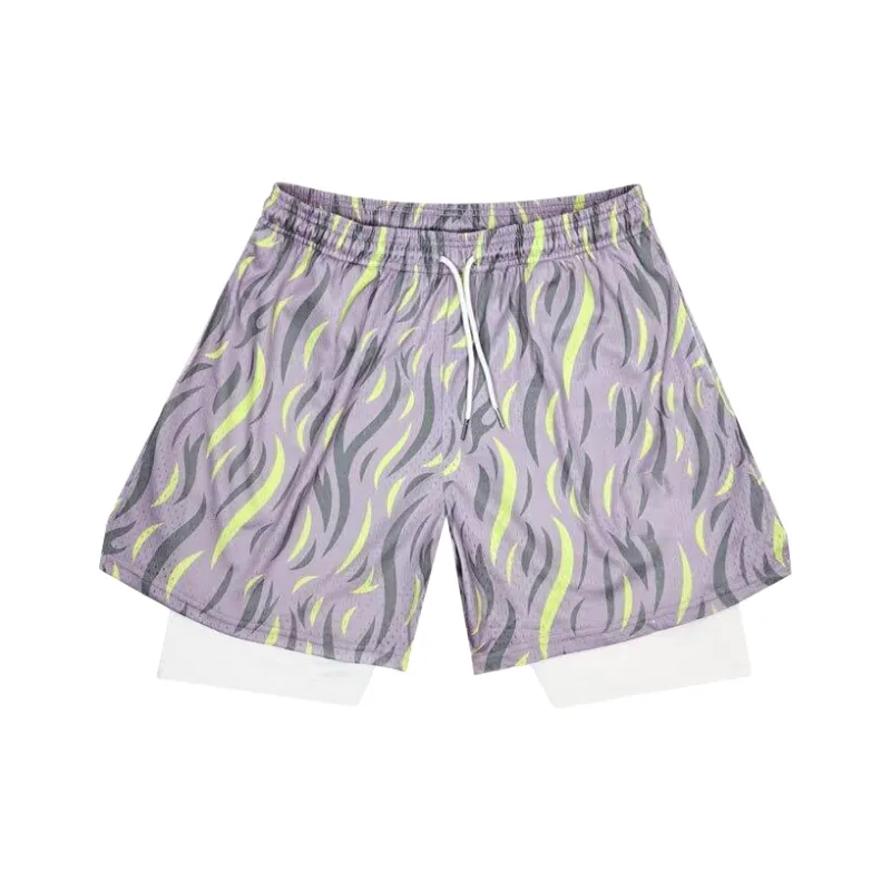 PVPVPV Casual Shorts Unisex-3