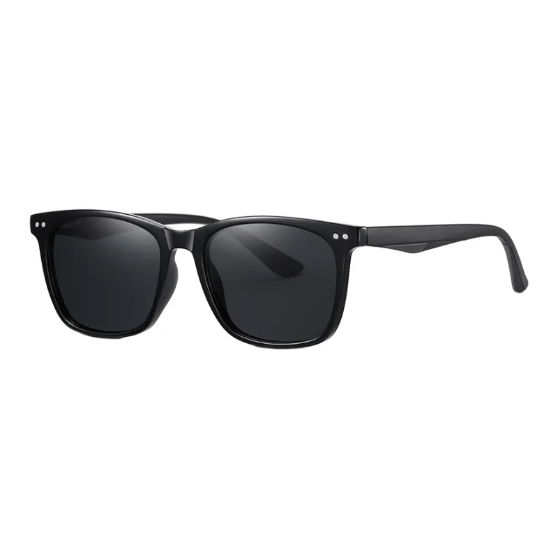 SOMAN TR90 Square Sunglasses Unisex-0