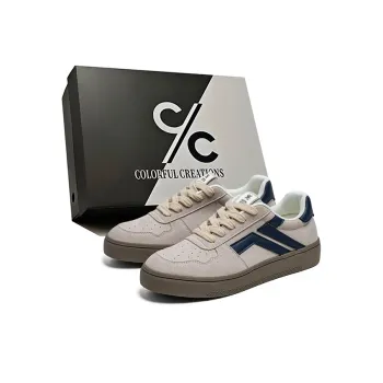 Colorful Creations Slip Resistant, Abrasion Resistant, Breathable, Lightweight Low Top Skateboard Shoes Men's