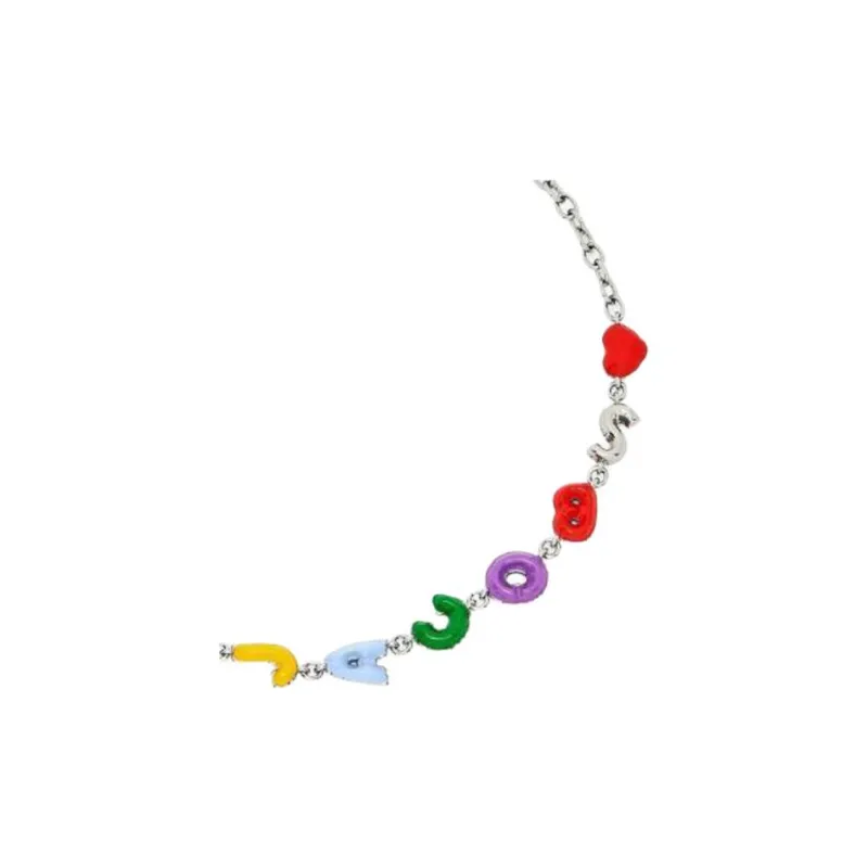 MARC JACOBS The Enamel Ballon Necklace-2
