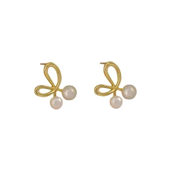 Taste The Color Pearl Earrings Women's
