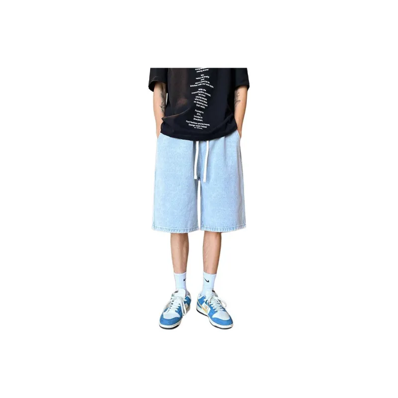 OPMO Denim Shorts Unisex-0