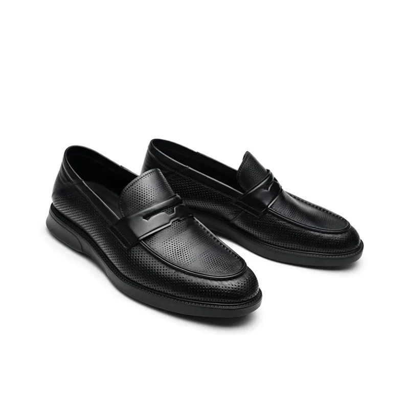 SAINT ANGELO Loafers Men's Black-2