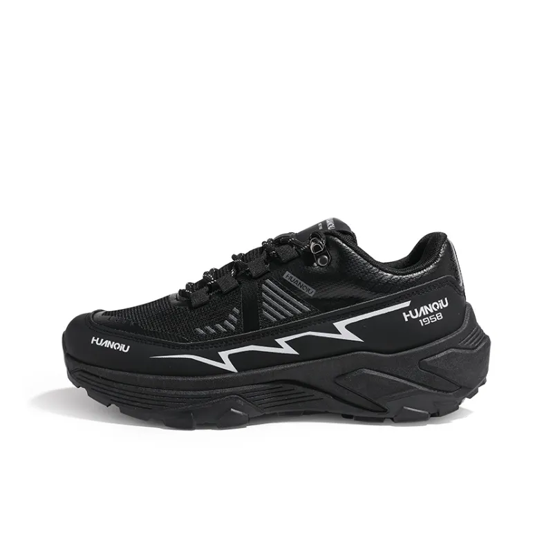 HUANQIU Cushioning Abrasion Resistant Breathable Low Top Casual Shoes Men's-5