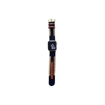 KVZUVUU Apple Compatibility Watch Band Denim Material