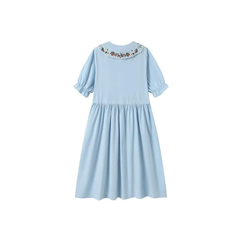 GULIANFEI Short Sleeved Dress Women's-1