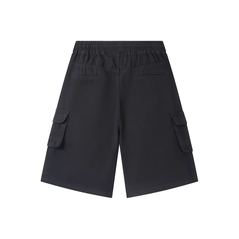 Journey To The West Denim Shorts Unisex-4