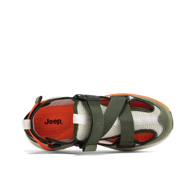 Jeep Cushioning Height Increasing Abrasion Resistant Lightweight Breathable Slip Resistant Low Top Casual Shoes Men's-9