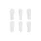 White 6 Pack