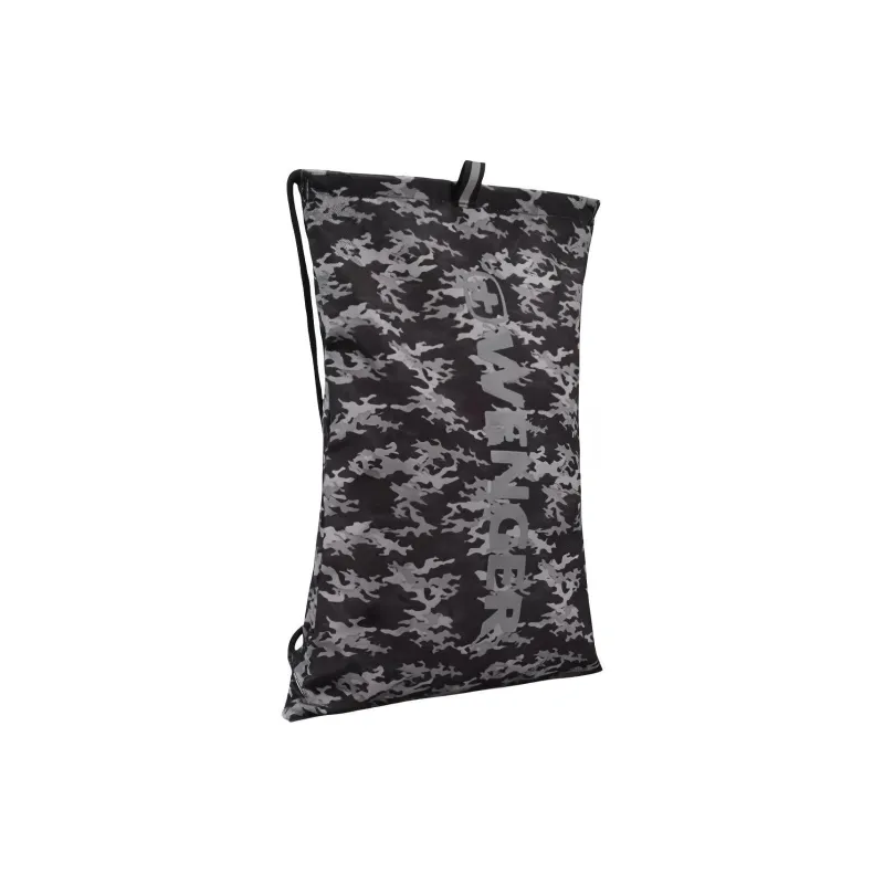 Wenger Fabric Portable Crossbody Bag Shoulder Bag Large Size Unisex Black Camouflage-1