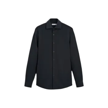 ZARA Shirts Men Sea Blue