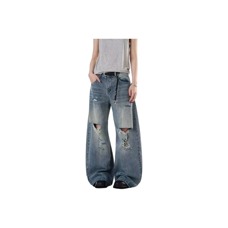 Weles Jeans Unisex Blue-0