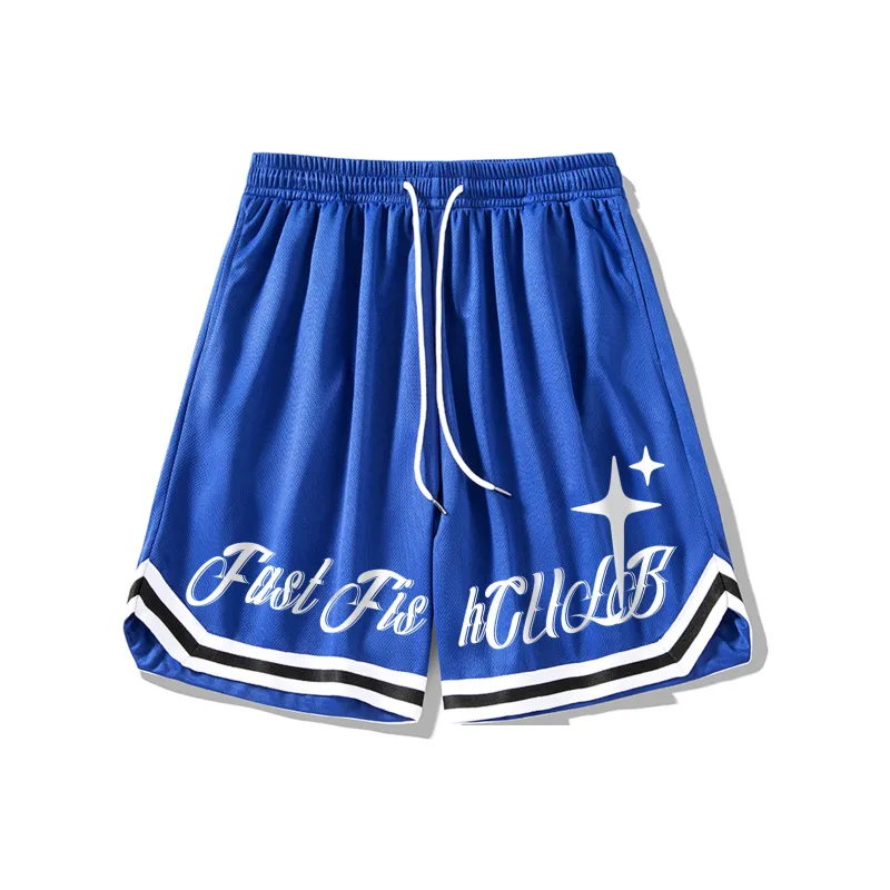 FASTFISH Casual Shorts Unisex-12