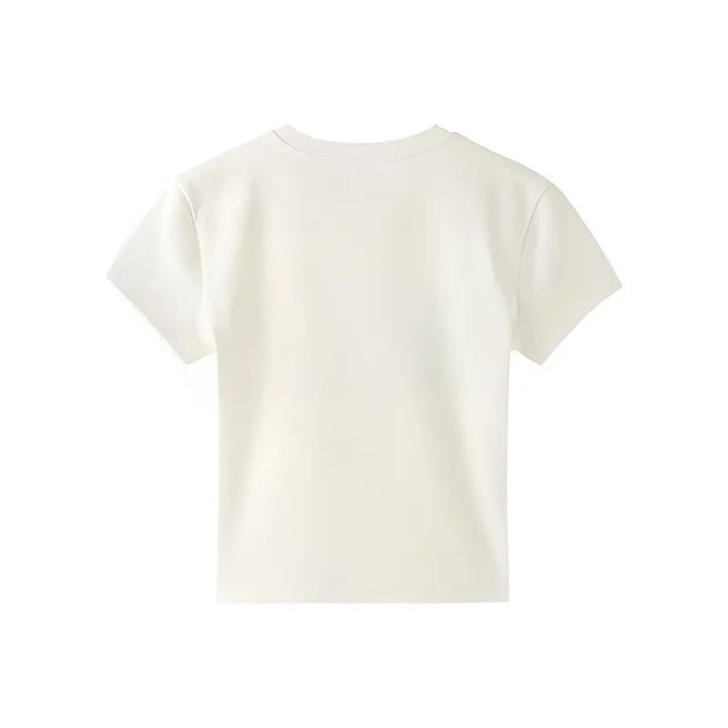 SISC T Shirts Women's White-1